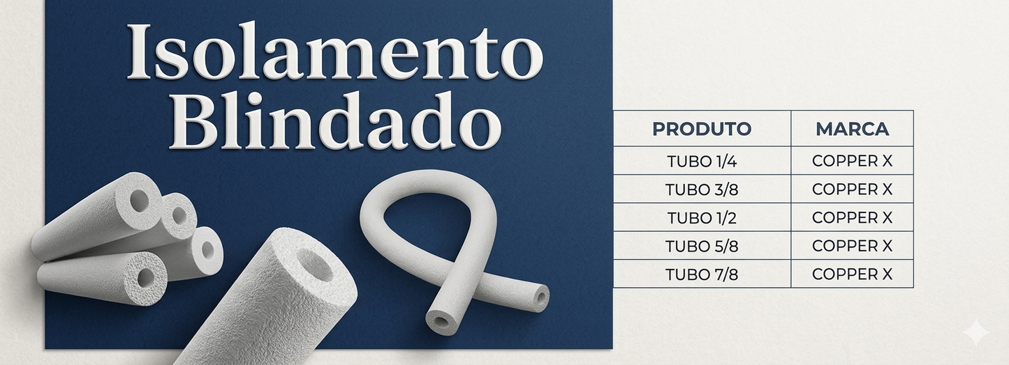 Isolamento Blindado
