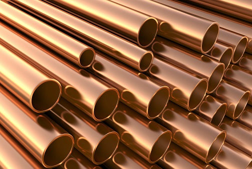 Tubos de Cobre